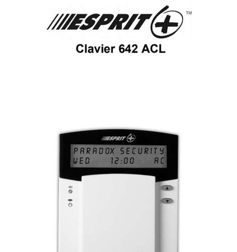 Paradox_clavier642 Paradox clavier 642